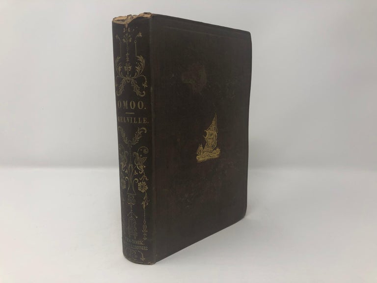 Item #89105 Omoo: A Narrative of Adventures in the South Seas. Herman Melville.