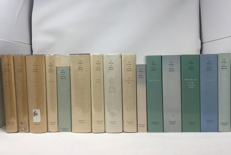 Item #89147 The Writings of Herman Melville (15 vols). Herman Melville.