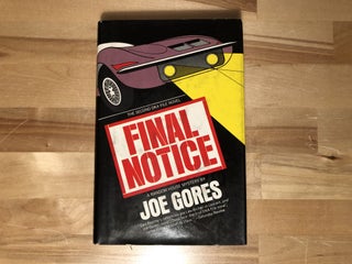 Item #89172 Final Notice (A DKA file novel). Joe Gores