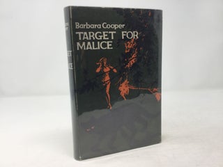 Item #89174 Target for Malice. Barbara Cooper
