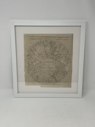 Item #89179 1776 Map of the Western Hemisphere including the United States. F. Newbery J. Hardy