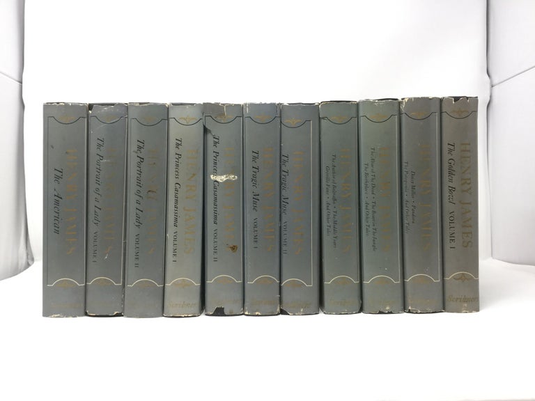 Item #89277 The Novels and Stories of Henry James The New York Edition 11 Volume Set. Henry James.