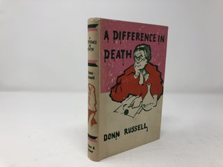 Item #89329 A Difference in Death. Donn Russell
