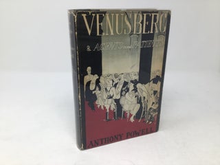 Item #89336 Venusberg & Agents and Patients; Two Novels by Anthony Powell. Anthony Powell