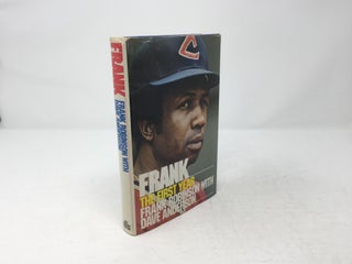 Item #89383 Frank: The first year. Frank Robinson, Dave Anderson
