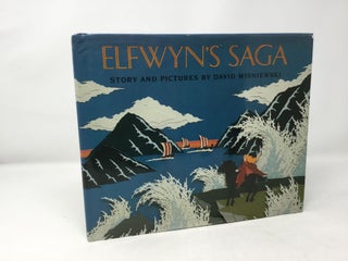 Item #89402 Elfwyn's Saga. David Wisniewski