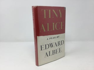 Item #89407 Tiny Alice, a Play. Edward Albee