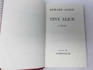 Tiny Alice, a Play