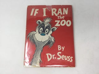 Item #89444 If I Ran the Zoo. Dr. Seuss
