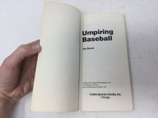 Umpiring Baseball