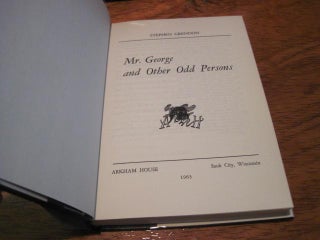 Mr. George and Other Odd Persons