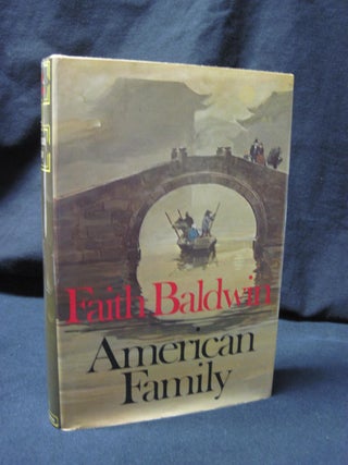 Item #89633 American Family. Faith Baldwin