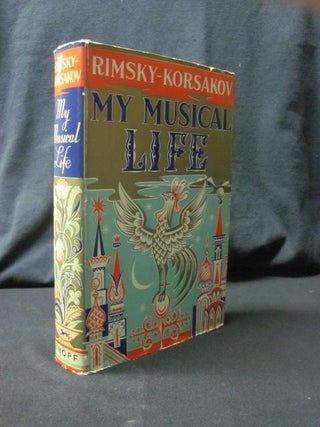 Item #89637 My Musical Life. Nikolay Rimsky-Korsakov