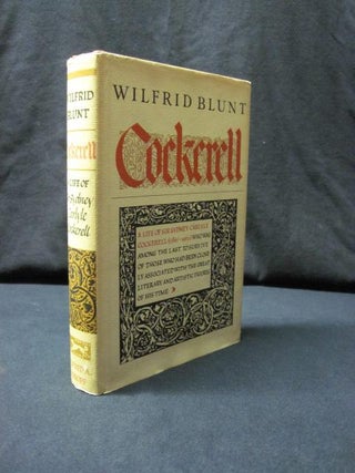 Item #89700 Cockerell: A Life of Sydney Carlyle Cockerell 1867-1962. Wilfrid Blunt