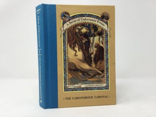 Item #89777 The Carnivorous Carnival (A Series of Unfortunate Events # 9). Lemony Snicket