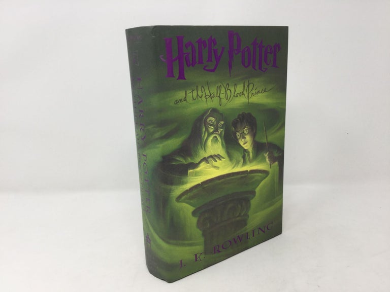 Item #89785 Harry Potter and the Half-Blood Prince (Book 6). J. K. Rowling.