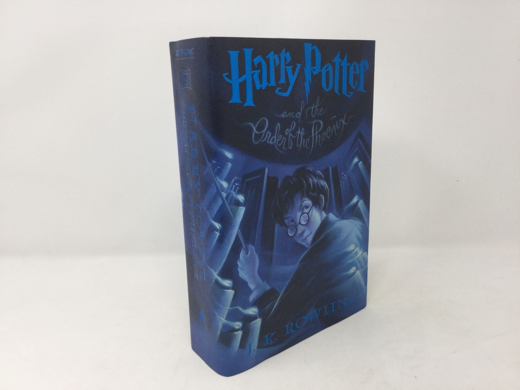 Harry Potter and the Order of the Phoenix (Harry Potter Series #5) by J. K.  Rowling, Paperback