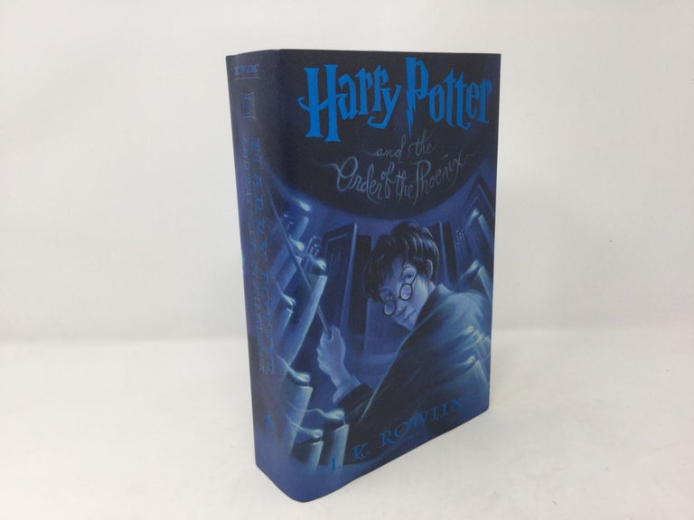 Item #89836 Harry Potter and the Order of the Phoenix (Book 5). J. K. Rowling.