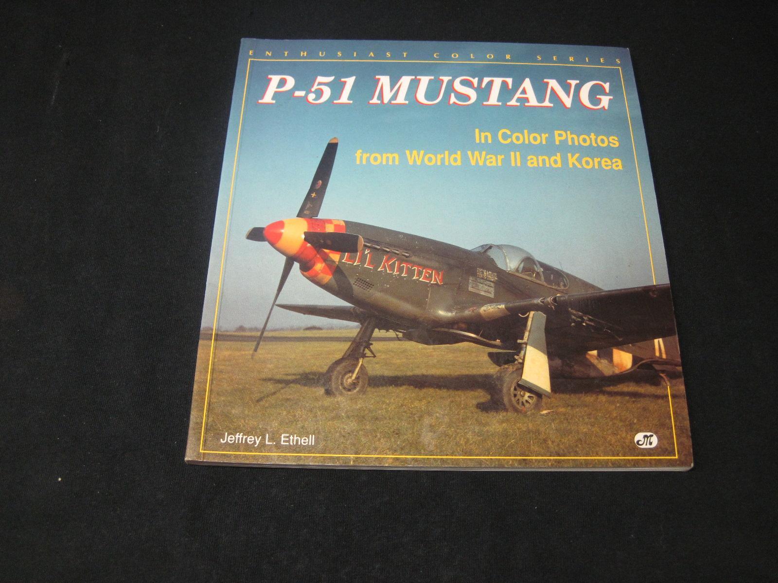 P-51 Mustang/in Color Photos from World War II and Korea | Jeffrey