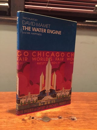 Item #89903 The Water Engine and Mr. Happiness. David Mamet