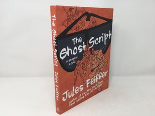 Item #89932 The Ghost Script: A Graphic Novel. Jules Feiffer