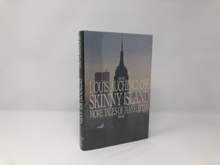 Item #89956 Skinny Island: More Tales of Manhattan. Louis Auchincloss
