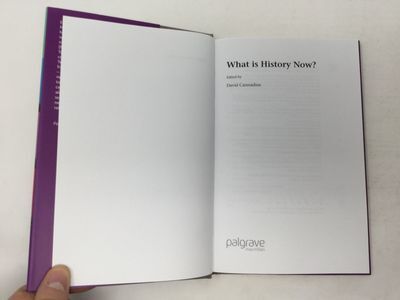 History Now What Is History Now | First Edition