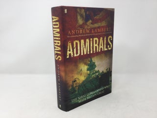 Item #90089 Admirals. Andrew D. Lambert