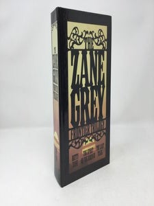 Item #90168 The Zane Grey Frontier Trilogy: Betty Zane, The Last Trail, The Spirit of the Border....