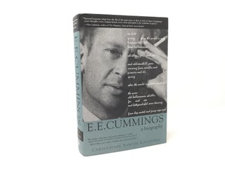 Item #90199 E.E. Cummings: A Biography. Christopher Sawyer-Laucanno