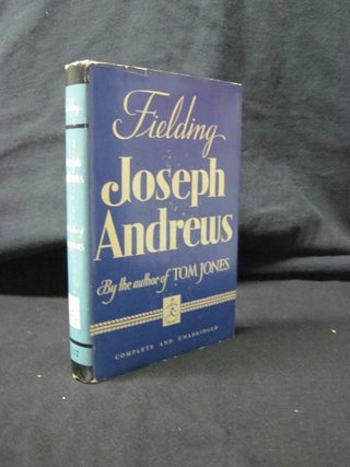 Item #90224 Joseph Andrews. Henry Fielding