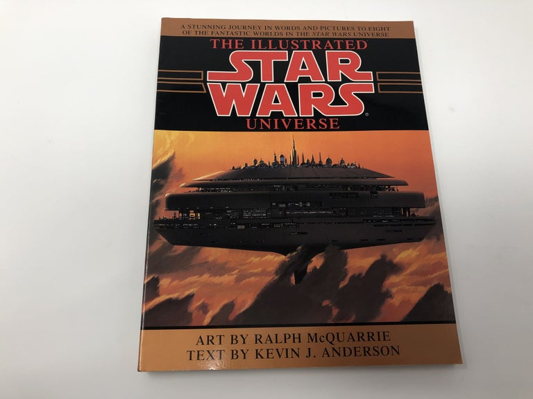 Item #90288 The Illustrated Star Wars Universe (Star Wars). Kevin J. Anderson.