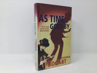 Item #90327 As Time Goes by (Macmillan Crime). Stephen Bogart