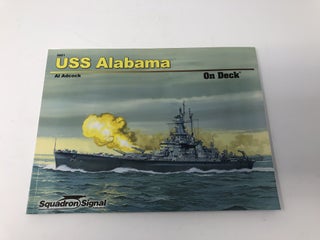 Item #90466 USS Alabama - On Deck No. 1. Al Adcock