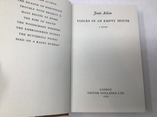 Voices in an empty house: A novel