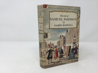 Item #90585 The Life of Samuel Johnson. James Boswell
