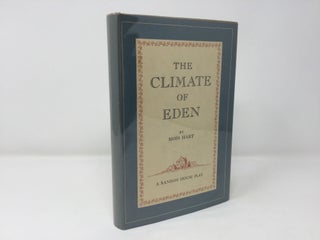 Item #90588 The Climate of Eden. Moss Hart