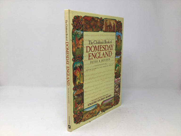 Item #90610 The Children's Book of Domesday England. Peter B. Boyden.