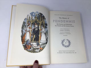 The History of Pendennis; His Fortunes and Misfortunes, His Friends and His Greatest Enemy
