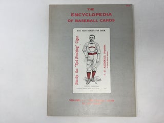 Item #90752 Encyclopedia of Baseball Cards Vol 1. Lew Lipset