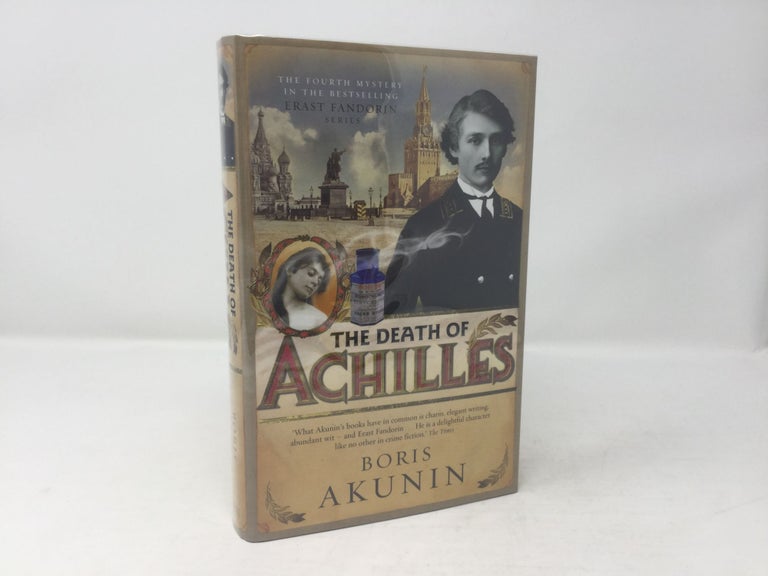 Item #90784 The Death of Achilles. Boris Akunin.