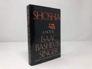 Item #90801 Shosha. Isaac Bashevis Singer