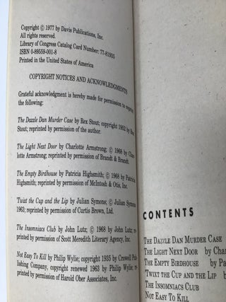 Ellery Queen's Cops and Capers