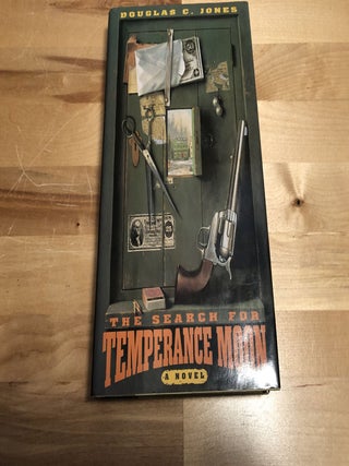 Item #90961 The Search for Temperance Moon. Douglas C. Jones