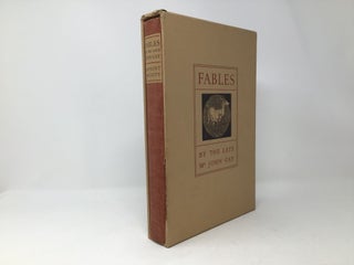 Item #91020 Fables: In one volume complete with wood-engravings. John Gay