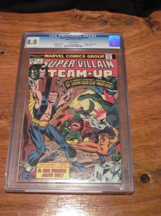 Item #91023 Super-Villain Team-Up #2