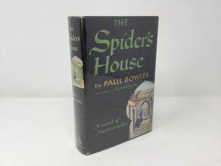 Item #91090 The Spider's House. Paul Bowles
