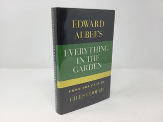 Item #91092 Everything In The Garden. Edward Albee