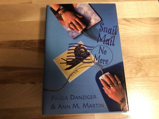 Item #91122 Snail Mail, No More. Ann Martin, Paula Danziger