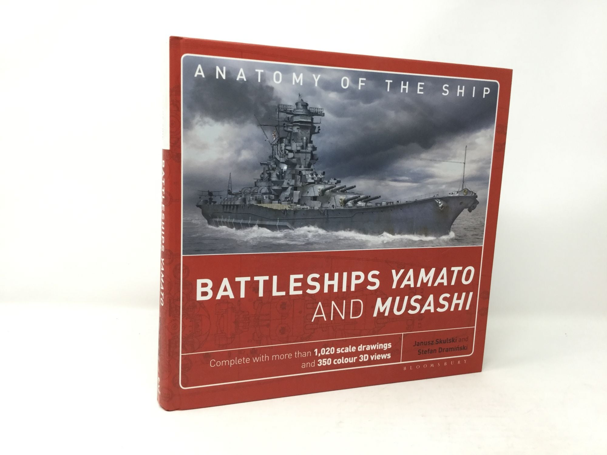 Battleships Yamato and Musashi Anatomy of The Ship by Janusz Skulski on Sag  Harbor Books